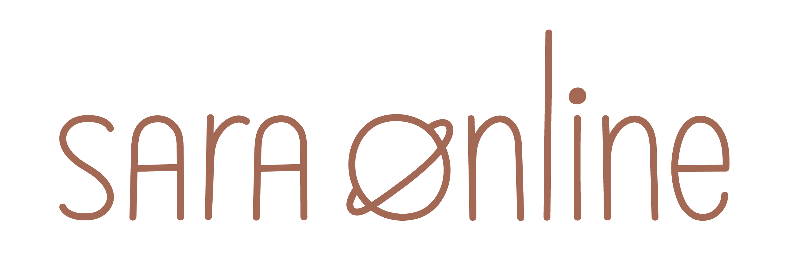 logotipo horizontal marron
